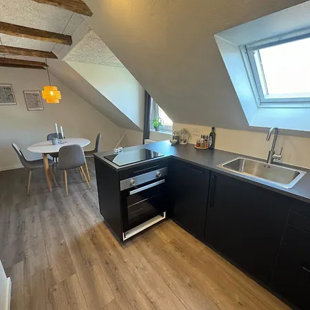 Apartament Central Hyggelig Lejlighed Aalborg